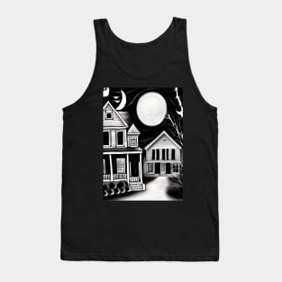 HALLOWEEN HOUSE Tank Top